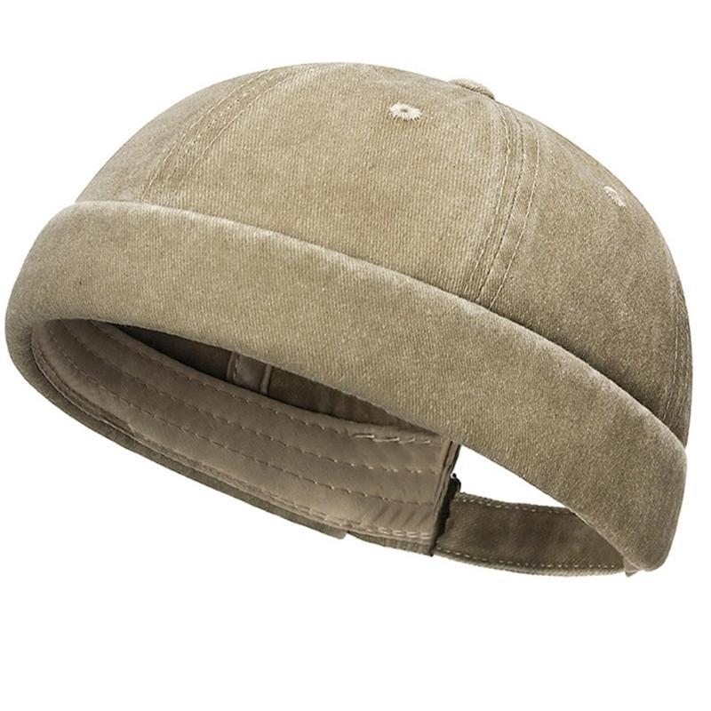 Cool Casual Hat Beanies Hat Adjustable Skull Hat Outdoor Leisure for Friend Gathering Headwear Photo Props