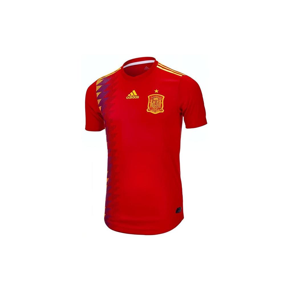 adidas Soccer Jerseys Men's Red Thin Straight Fit BR2724