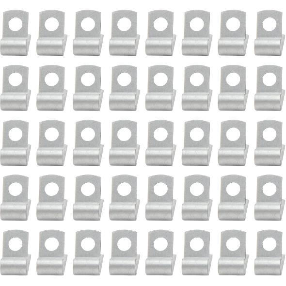 Brake and Fuel Line Clips High Strength Fuel Line Clamps for 3/16 Inch 1/4 Inch 5/16 Inch 3/8 Inch Tubing Securely Fasten Brake and Fuel Lines with