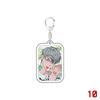 Acrylic Key Chain For Anime Popular Alien Stage Chibis Accessories Bag Luka Ivan Till Mizi Hyuna Sua Keyrings Jewelry Fans Gifts