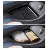 Center Console Organizer Tray Storage Box PVC Interior Accessories For BYD Atto 3