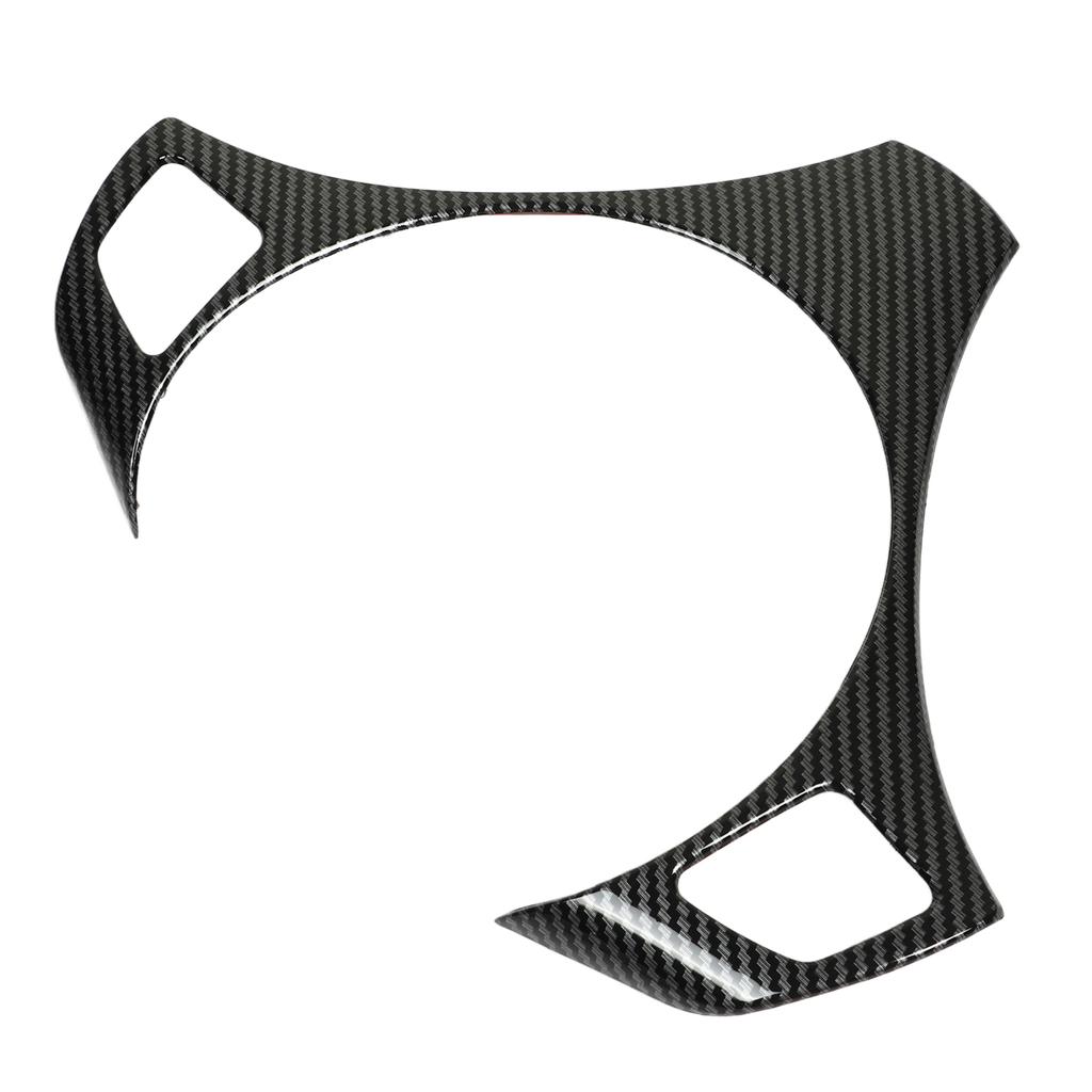 Steering Wheel Frame Cover Steering Wheel Frame Molding Trim Decorative Strong Protection High Strength for X1 E84 (old