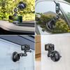 AKASO Suction Cup Car Mount for GoPro, Insta360, and DJI Cameras, 360° Rotation, Easy Installation, Compatible with GoPro Hero 131211109, Insta360