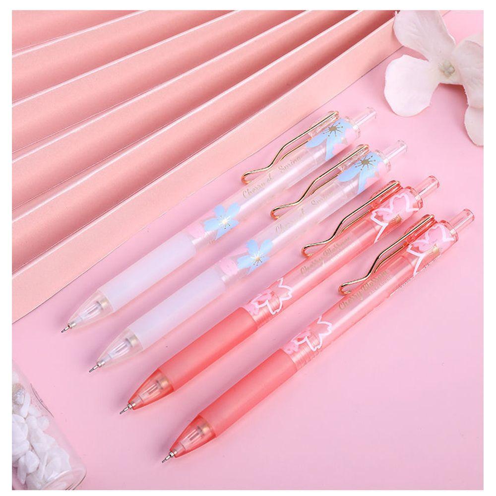 Sakura Season Stationery Mechanical Pencil Sakura Blossom Pencil Automatic Pencil Writing Pen