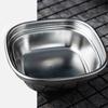 Stainless Steel Sauce Dish Multi Compartment Condiment Plate Gold Color Thickened Korean BBQ Dipping Plate Outdoor Picnic Dish Camping Tableware