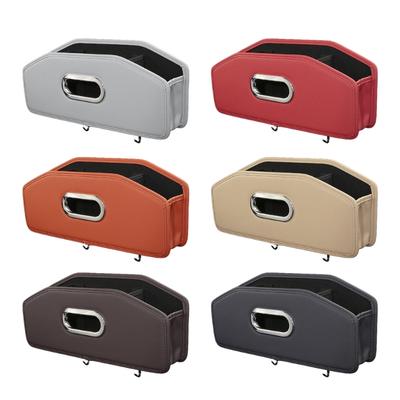 Sacs suspendus pour dossier de siège de voiture, porte-mouchoirs, sac de bouteille multi-poches, boîte de rangement, organisateurs, pochettes de voyage