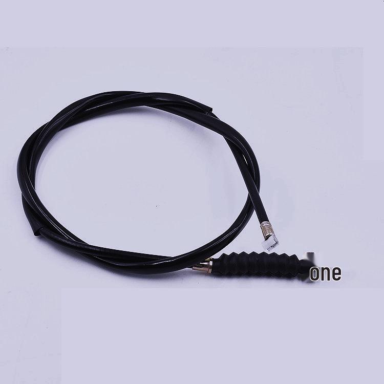 Compatible with Saichi QS110-C-A: Throttle, Odometer, Choke, Front Brake Cables, Kilometre Gauge Speed.