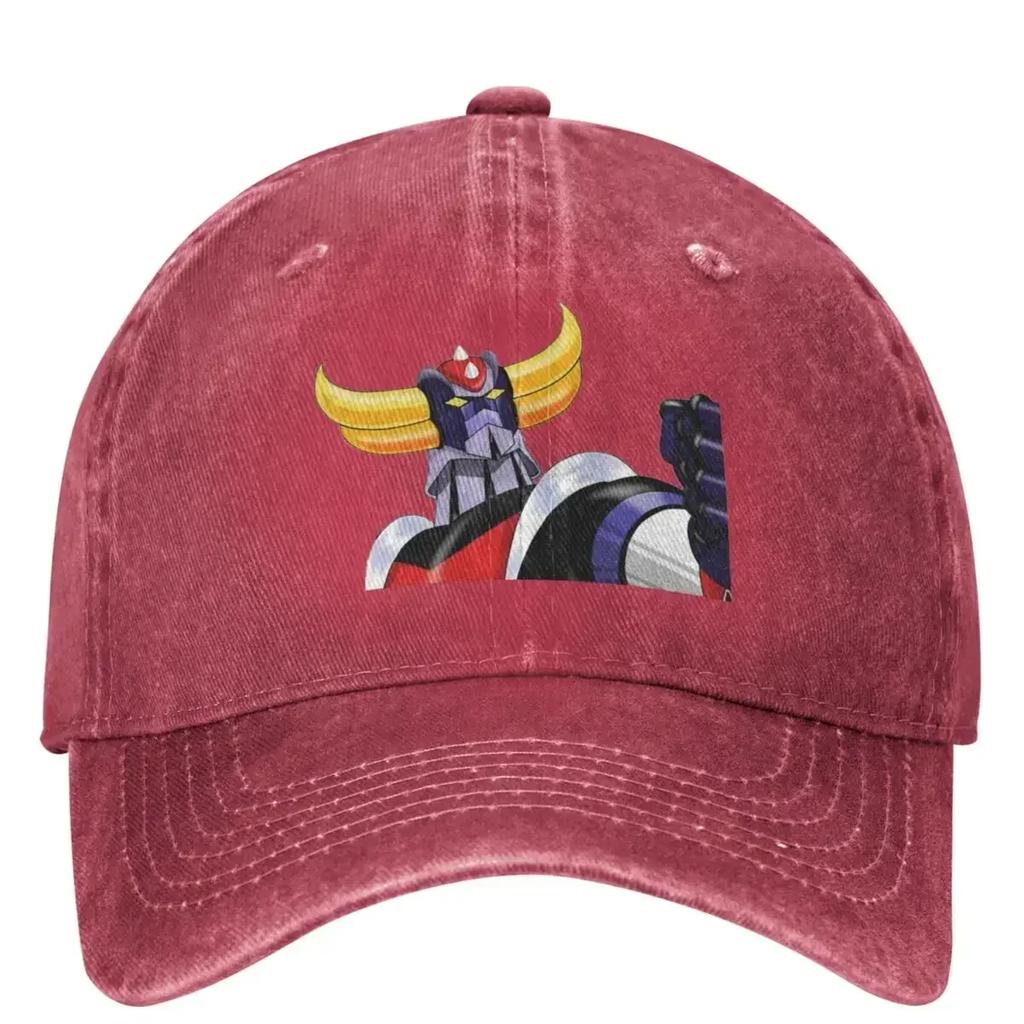 Robot Grendizer Baseball Cap Anime Unisex Unisex Designer Trucker Hat Summer Vintage Running Hippie Baseball Caps