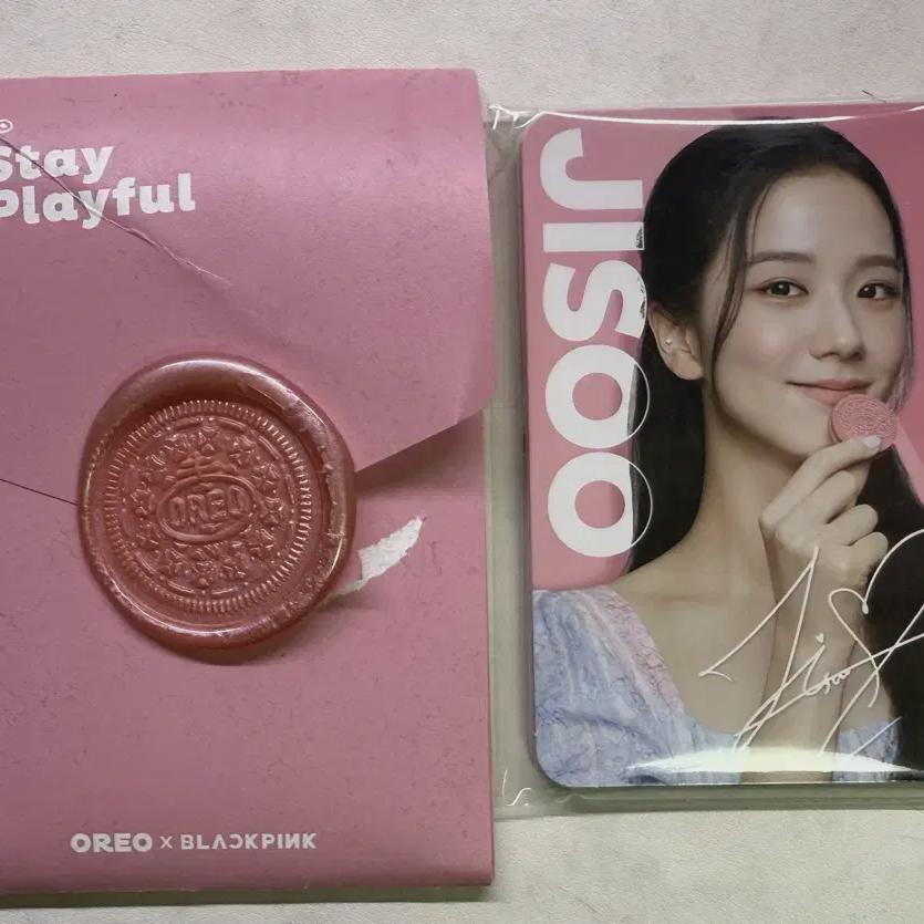 

Blackpink Oreo Photocard Batch
