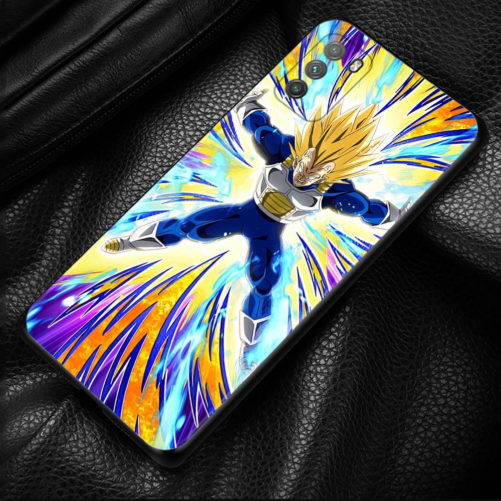 Чехол для телефона Dragon Ball Majin vegeta для Xiaomi POCO X4 X3 NFC GT M3 M4 Pro F1 Note 10 MI 11T 9T 10 10T Lite Funda, силиконовый чехол Poco X4 NFC