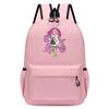 Demon Slayer Casual Backpack Student School Waterproof Small Cartoon Bag