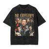 Mens Dr Gregory House MD Cat Meme Washed T Shirt Tees Summer Street Style ShortSleeve T Shirt O Neck Trending Casual Tee Shirt