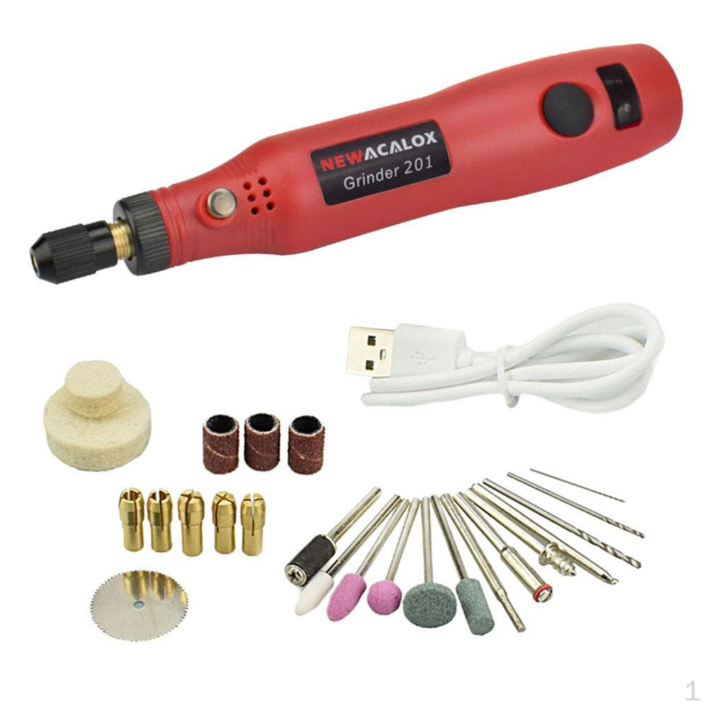 

3 вращающихся сверла, гравер, фрезерно-шлифовальный станок, 10 Вт красный