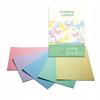 A4 Deco Spring Block 20 Sheets 5 Colors Happy Color 170G/M2