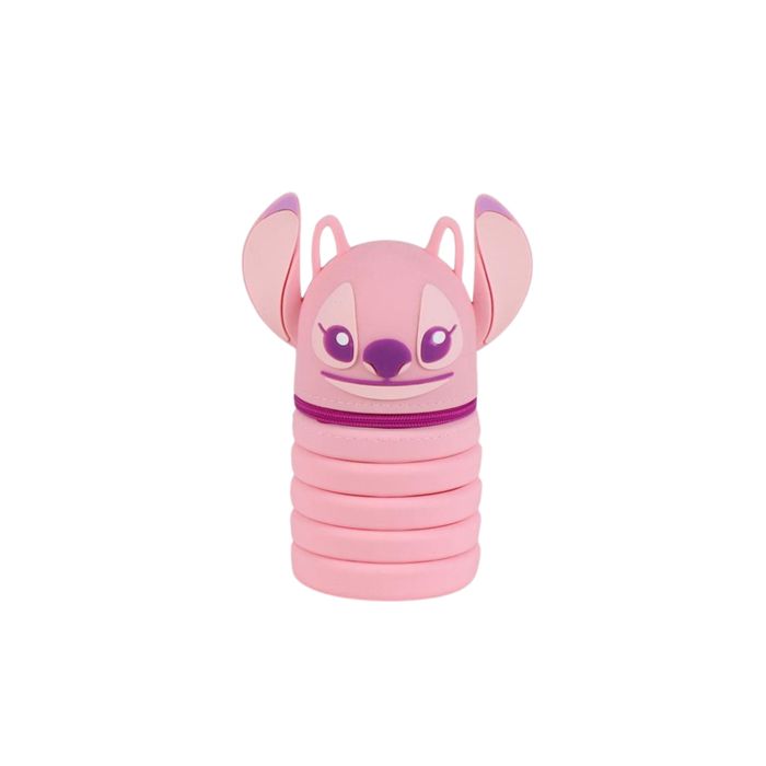 Pencil Case - DISNEY - Stitch - Durable Silicone - Playful Design - Unisex