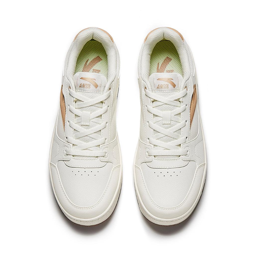 Anta Year One Fashion Versatile Trendy Balance Wear-Resistant Low-Top Skate Shoes Women Skate Shoes 922548068-2