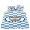 Football Team World Cup Bedding Three-piece Set - 3d Digital Print Home Textiles