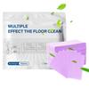 30pcs Multi-Surface Floor Cleaner Tablets Brightening Hardwood & Tile Cleaner For Home Rental Bedroom Office Entryway Apartment