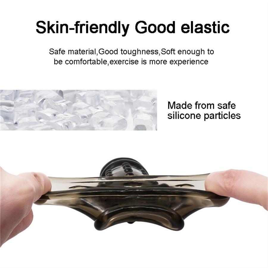 Penis Extender Sleeve Penise Enlargement Condoms Reusable for Adult Male Couple Reusable Condoms Spines Sex Studded