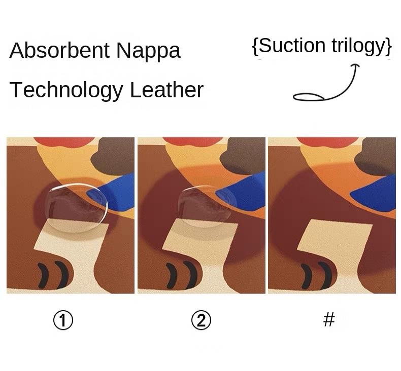 Kitchen Floor Mat, Anti-Slip, Oil-Proof, Water-Absorbent And Dirt-Resistant Diatomite Carpet, Home Decoration