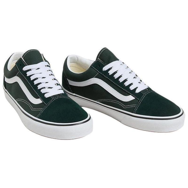 Vans Old Skool 'Color Theory Scarab Green' Sneakers VN000D7ZPRM