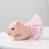 Handmade Realistic Pig Figure Toy Animal Figure Dolls Squeeze Piggy for Stress Relief Animal Figurine Kids Cognitive Toy