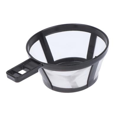 1X Reusable Coffee Filter Basket Cup Style Coffee Machine Strainer Mesh