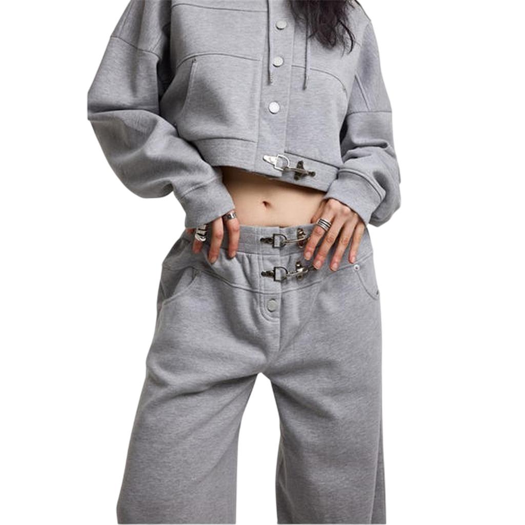 The Ragged Priest Womens/Ladies Fleece Open Hem Joggers