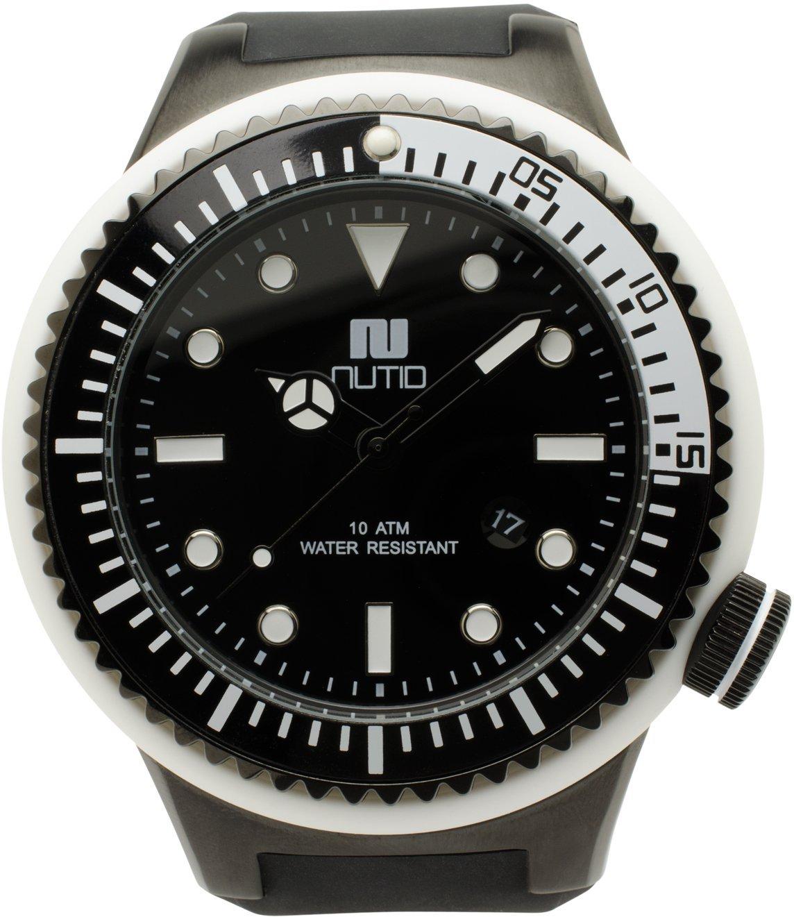 

[Nutid] Wristwatch N-1401M-A Black