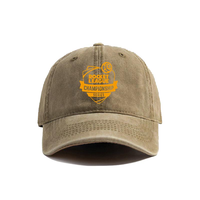 Rocket League Baseball Cap Summer Distressed Dad Hats Unisex Outdoor Adjustable Caps For Women Unisex