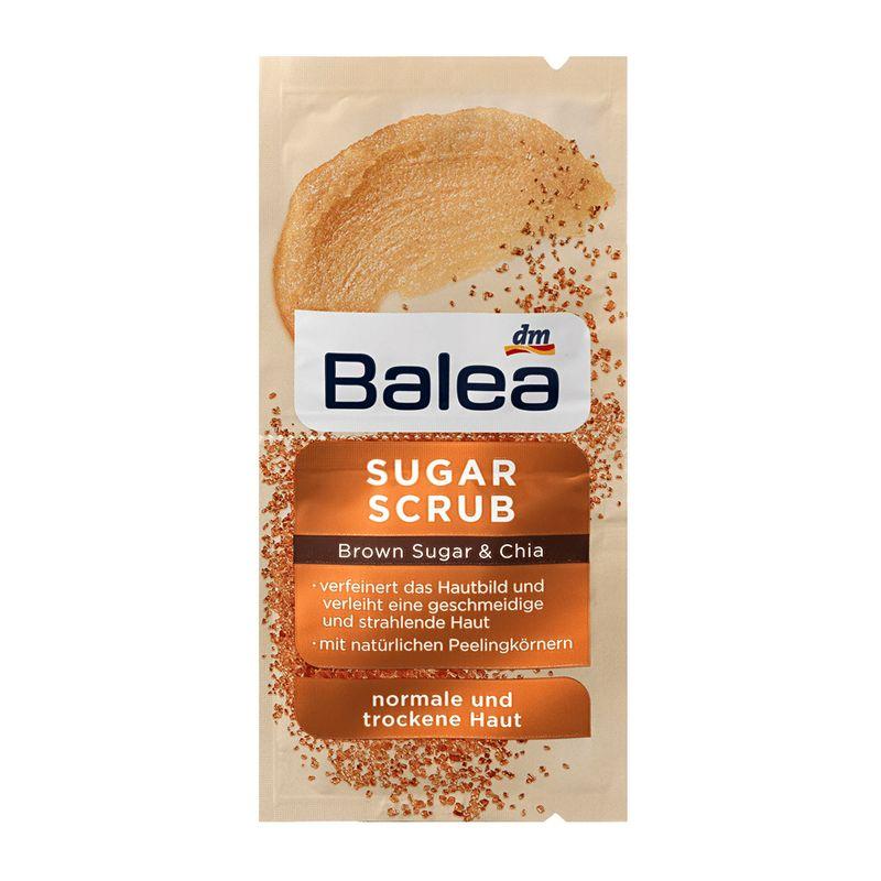 

Balea Коричневый сахар и семена чиа Скраб 8 мл x 2
