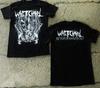 Whitechapel Kapela 2 STRANY Výroční Černé tričko Unisex Tričko Pánské Dámské Léto Ležérní Kulatý výstřih Černé Ležérní Bavlněné Tričko