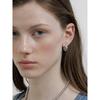[Baiyer] (W) Rope Loop Hoop Earrings