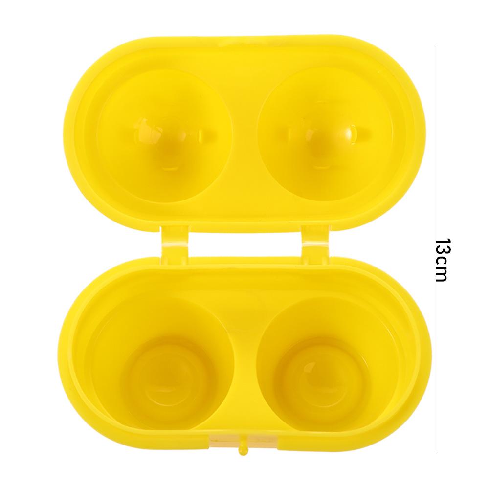 Outdoor Camping Storage Box Organizer Case Egg Storage Box Egg Holder Picnic Egg Box Container