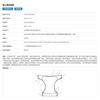 Reusable Adult Incontinence Underwear Cotton Absorbent Briefs Elderly Men Women Washable Leak-Proof Panties