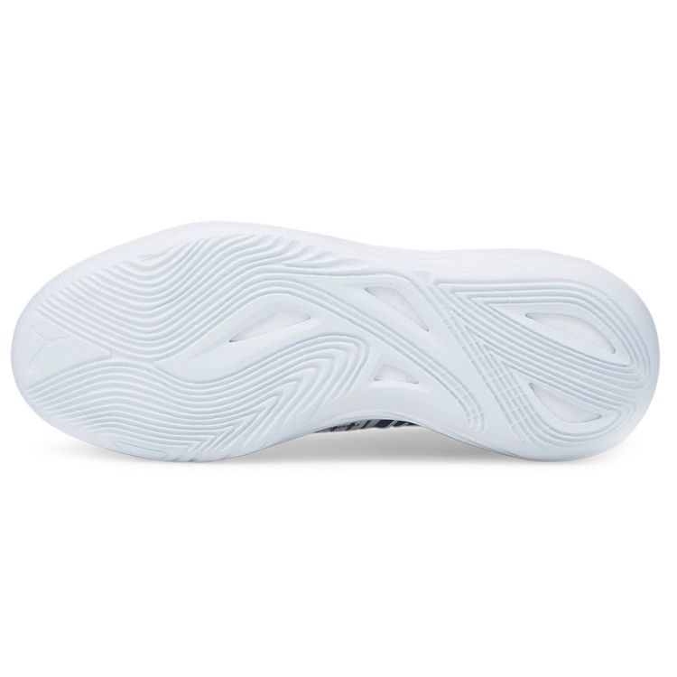 Puma Fusion Nitro White Black Unisex Sneakers 376639-01