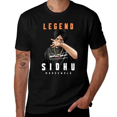 T-Shirt for Soft Shirts Moosewala Sidhu Humor Cotton Funny T Man Dark T Shirts (1)