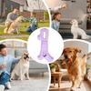 Bully Stick Holder For Large Dogs Puppy Teething Chew Container Puppy Chew Holders For Crate Floor Tile Travel Pet Parents