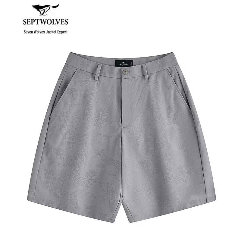 

SEPTWOLVES Men s Quick-Dry Sports Shorts 33A