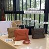 Neuer Internet-Star mit der gleichen Sommer-Wels-Tasche Nano-Rindsleder Handflügel-Tasche Kleine Leder-Schrägband-Tasche Großhandel