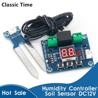 XH-M214 12V Bodemvochtigheidssensor Controller Irrigatiesysteem Automatische bewateringsmodule Digitale display Vochtigheidsregelaar