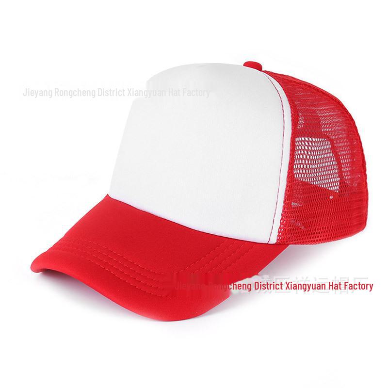 Casquettes en maille avec logo brodé: Styles de camionneur, de baseball, de protection solaire et de voyage