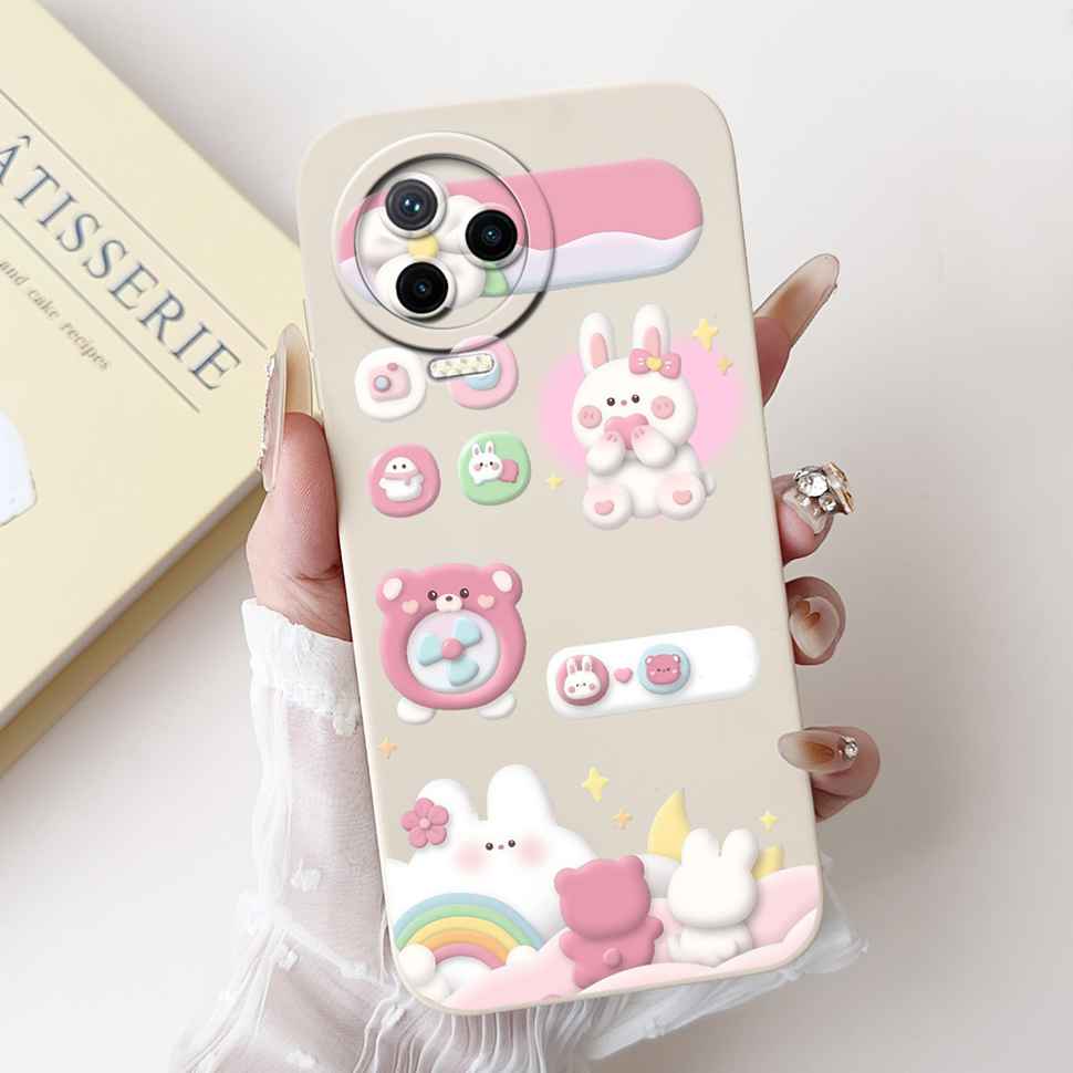 For Infinix Note 12 Pro 4G X676B 6.7" Case Colorful Flower Butterfly Soft Silicone Cover For Infinix Note12 2023 Bumper Casing