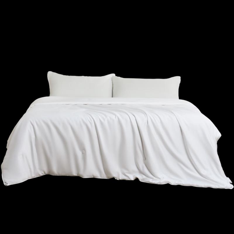 Mercure Home Textiles Premium All-Season Mulberry Silk Duvet