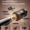 Live Stream Selfie Stick Tripod with Fill Light & Phone Holder