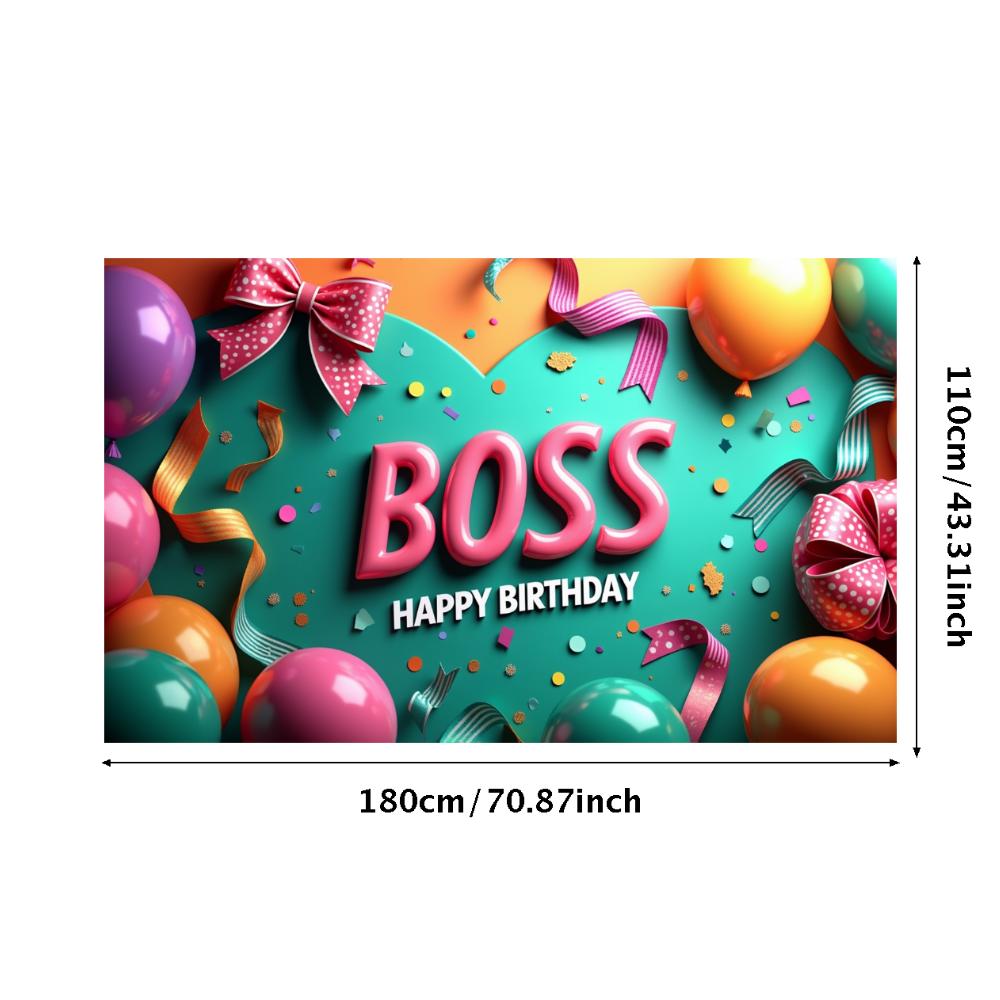 High-quality Ribbon Decor Birthday Prop Balloon Decoration For Birthday Celebration Kids  Party Party Event