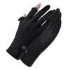 Sun Protection Gloves for Women Summer Coolness Outdoor Sun Protection Thin  Breathable  Anti Slip  Sports Cycling Ice Silk Finger Exposed Gloves