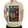 Where We are Going We Wont Need Eyes Event Horizon Fine Art Print Funny 100 Cotton TShirt Event Horizon Tees Tops For Unisex