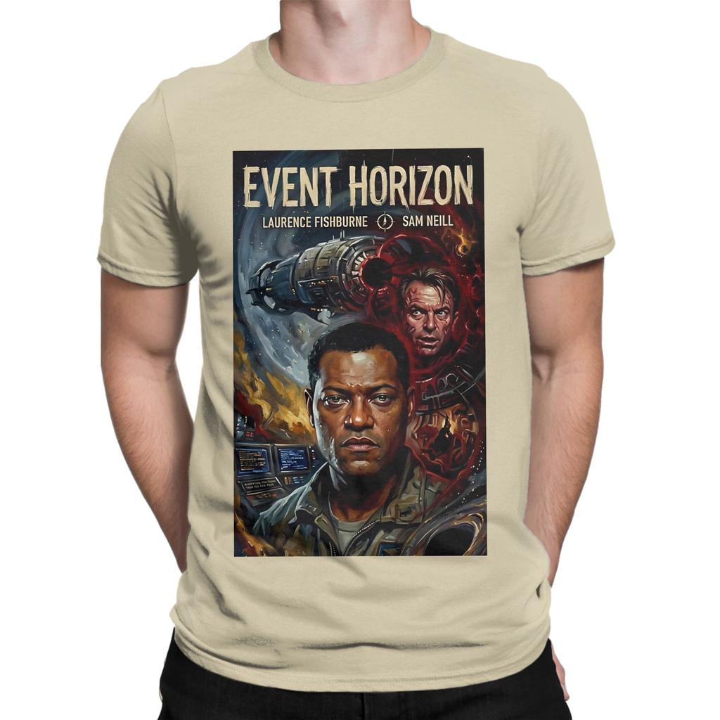 Where We are Going We Wont Need Eyes Event Horizon Fine Art Print Funny 100 Cotton TShirt Event Horizon Tees Tops For Unisex