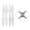 4 PCS Lightweight Plastic Foldable Propeller Props Spare Parts 15 B20 20 Accessories Replacement